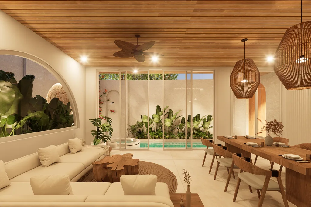 Stunning Villas for Sale in Tumbak Bayuh, North Canggu — photo 2