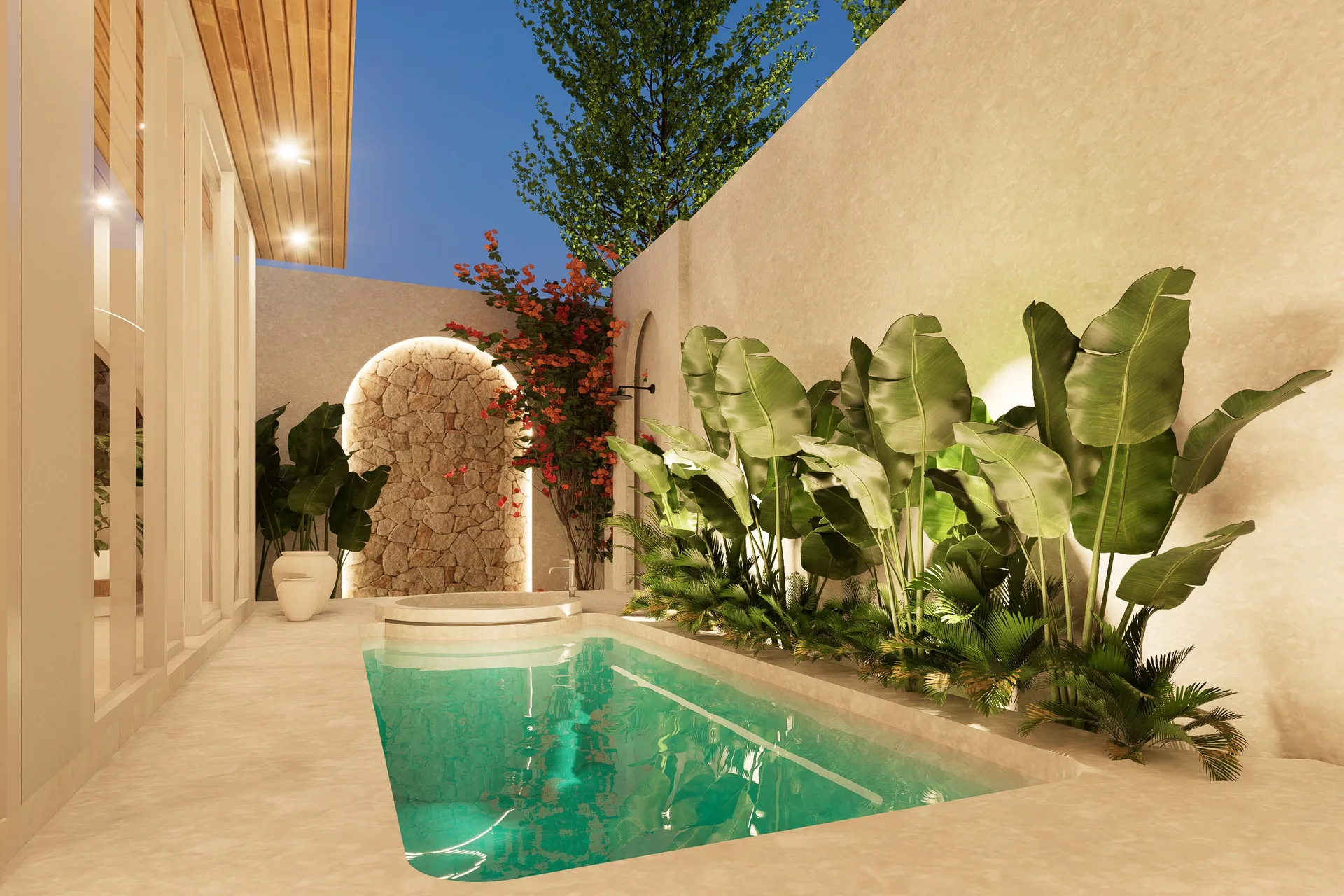 Stunning Villas for Sale in Tumbak Bayuh, North Canggu
