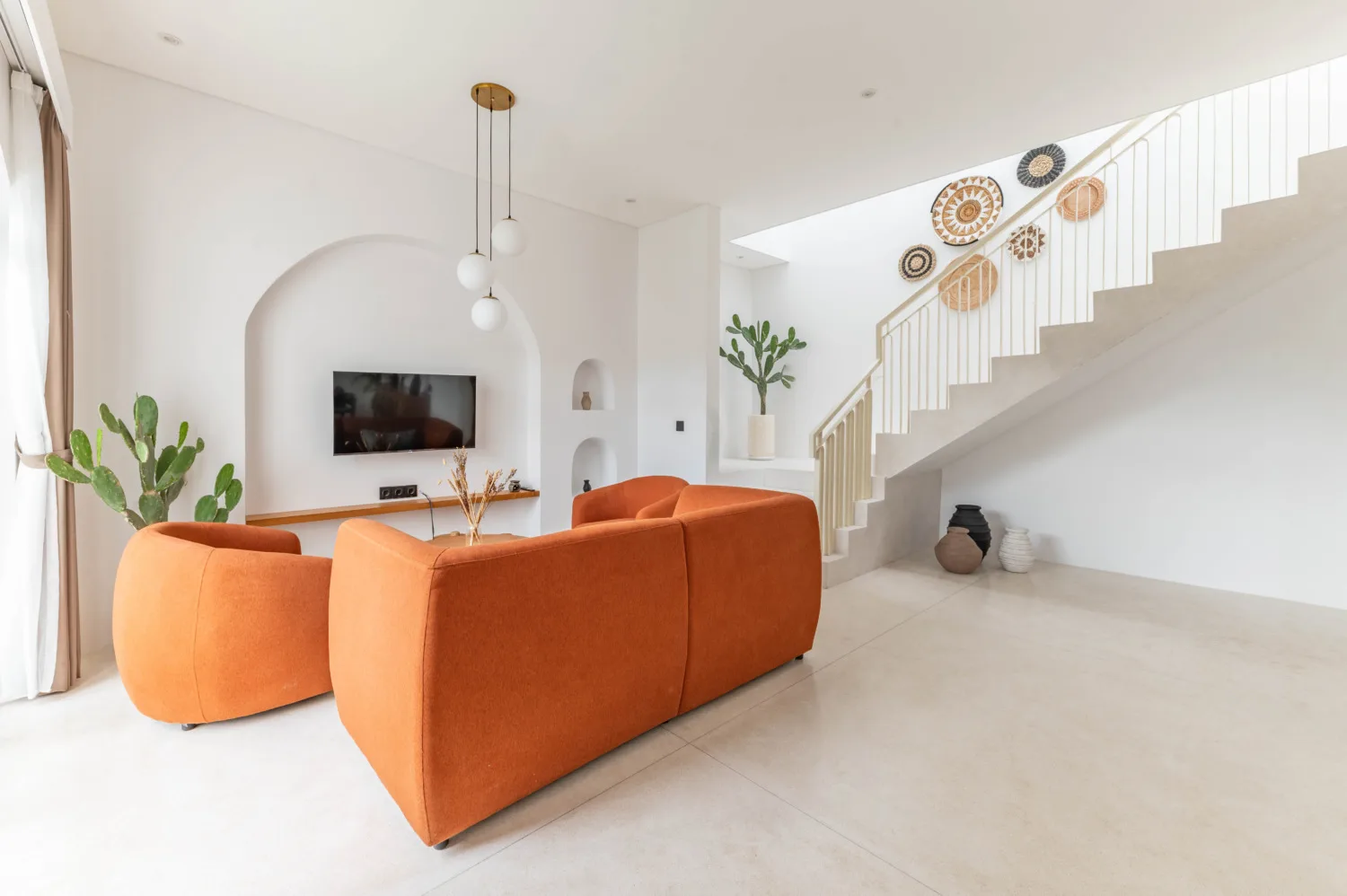 Tropical 2 Bedrooms Villa in Tumbak Bayuh Pererenan for Sale
