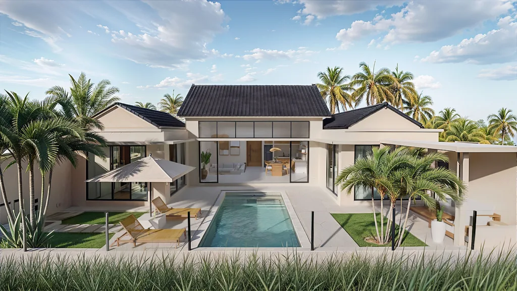 2 Bedroom Villa in Kedungu for Sale