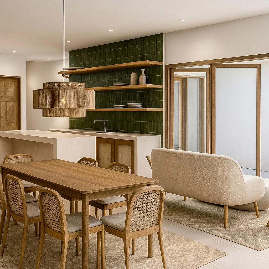 Modern Freehold 3-Bedroom Villas for Sale in Ungasan — photo 3