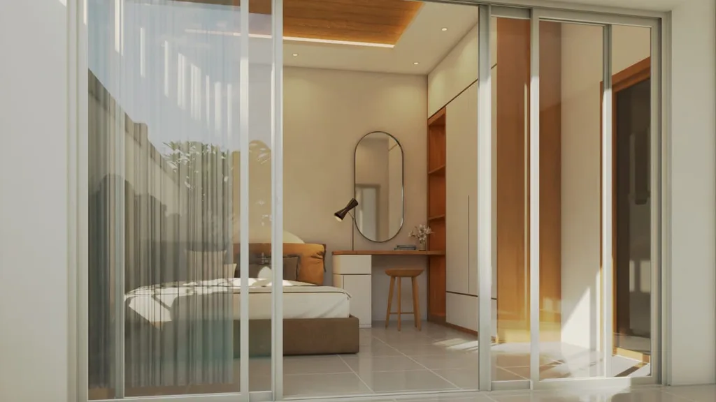 Modern Minimalist Villa in Tumbak Bayuh, Canggu for Sale — photo 5