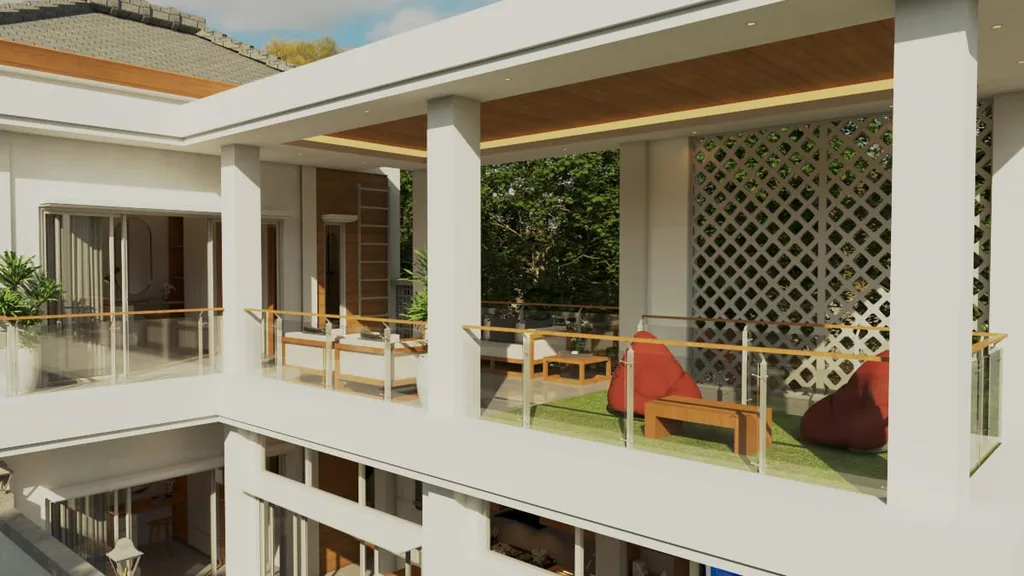 Modern Minimalist Villa in Tumbak Bayuh, Canggu for Sale — photo 4