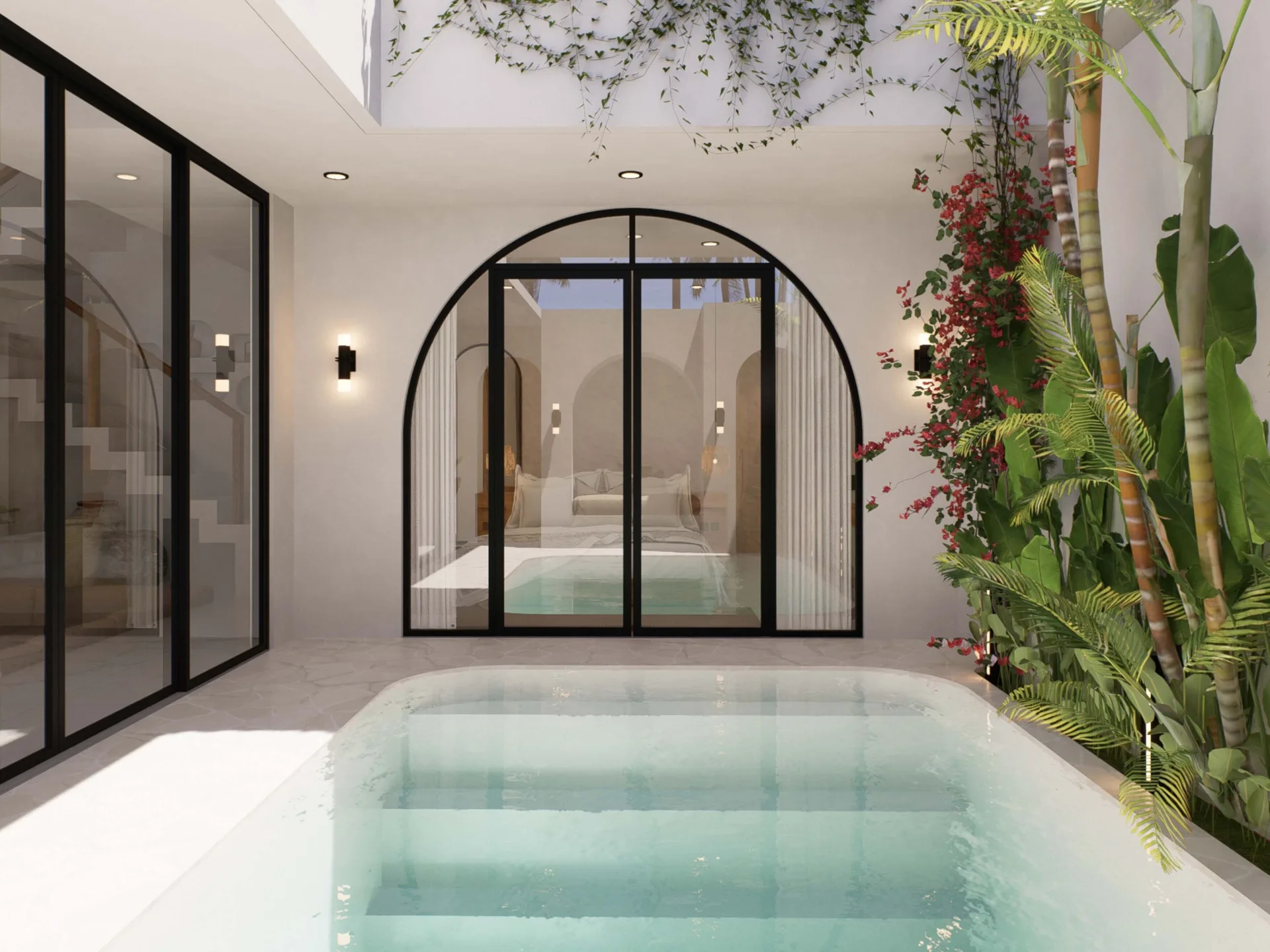 Tropical Modern 2BR Villa in Pererenan for Sale