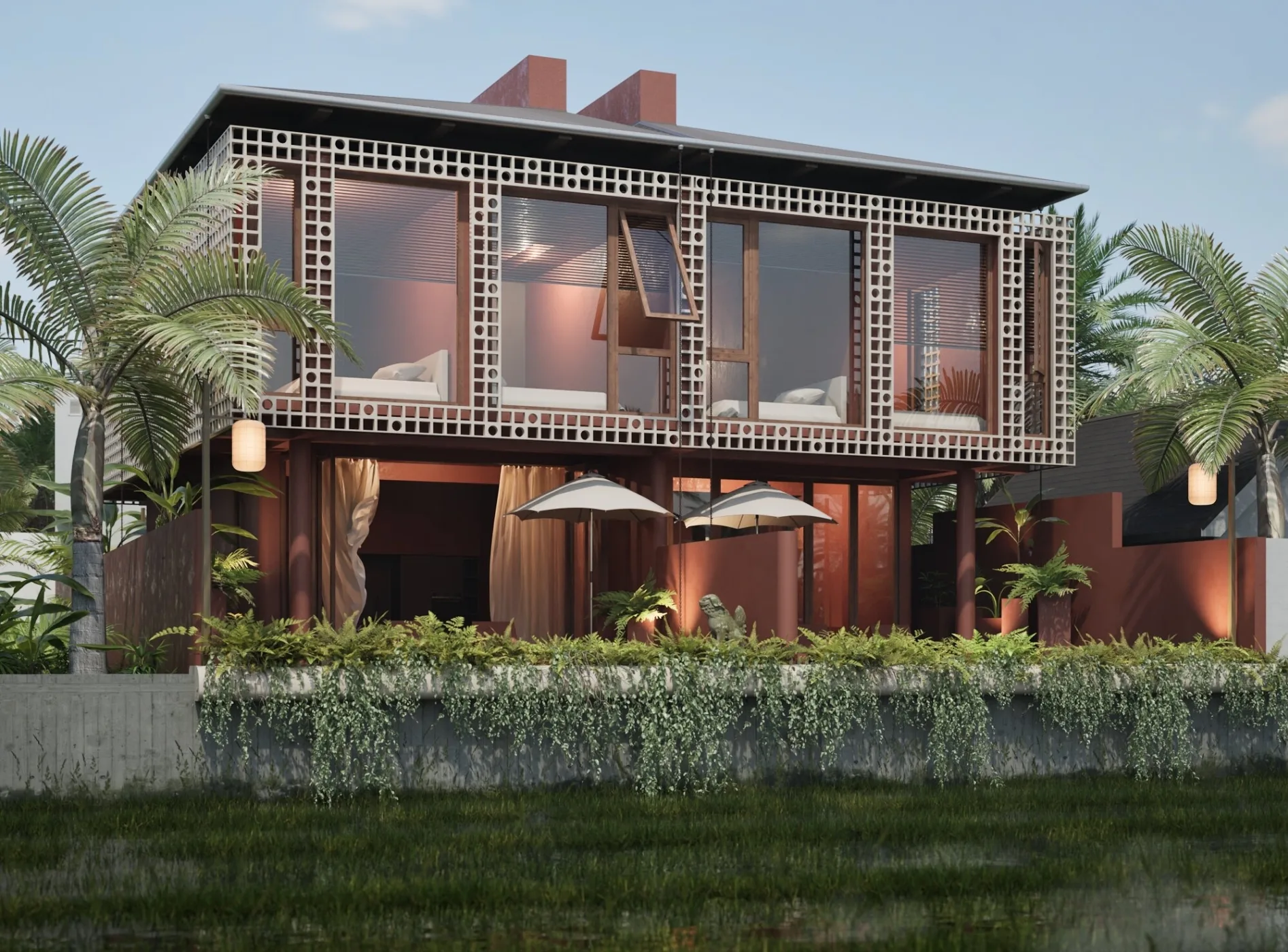 2-Bedroom Villas in Pererenan for Sale
