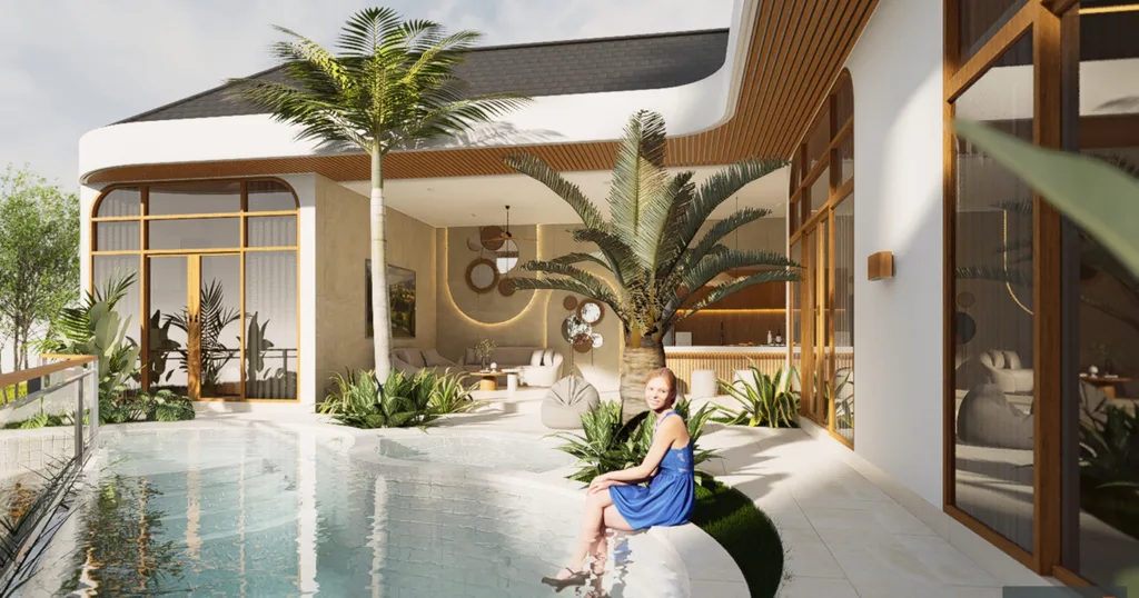 Modern Off-Plan 3BR Villa Near Pererenan Beach for Sale