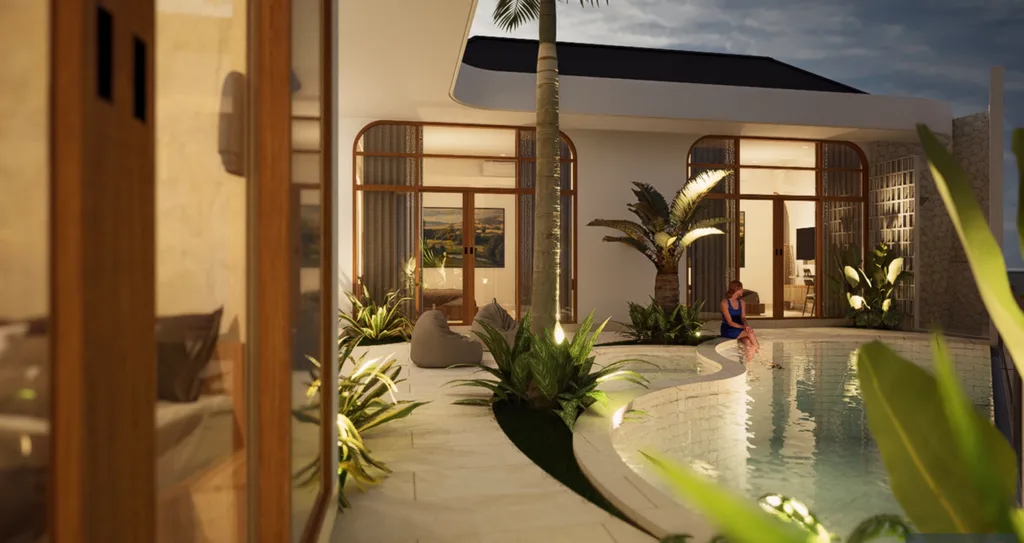 Modern Off-Plan 3BR Villa Near Pererenan Beach for Sale — photo 3