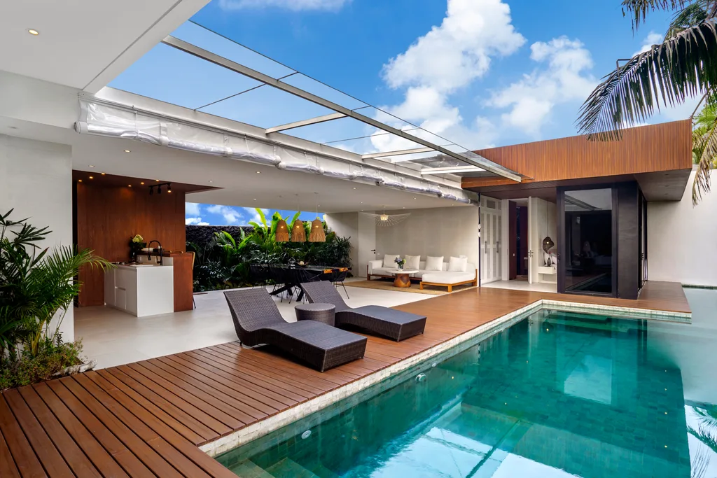 Modern Luxury Villa with Rice Field Views in Sayan, Ubud — photo 4