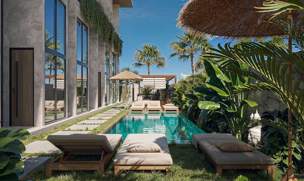 Stylish Apartments in Ubud for Sale, Bali