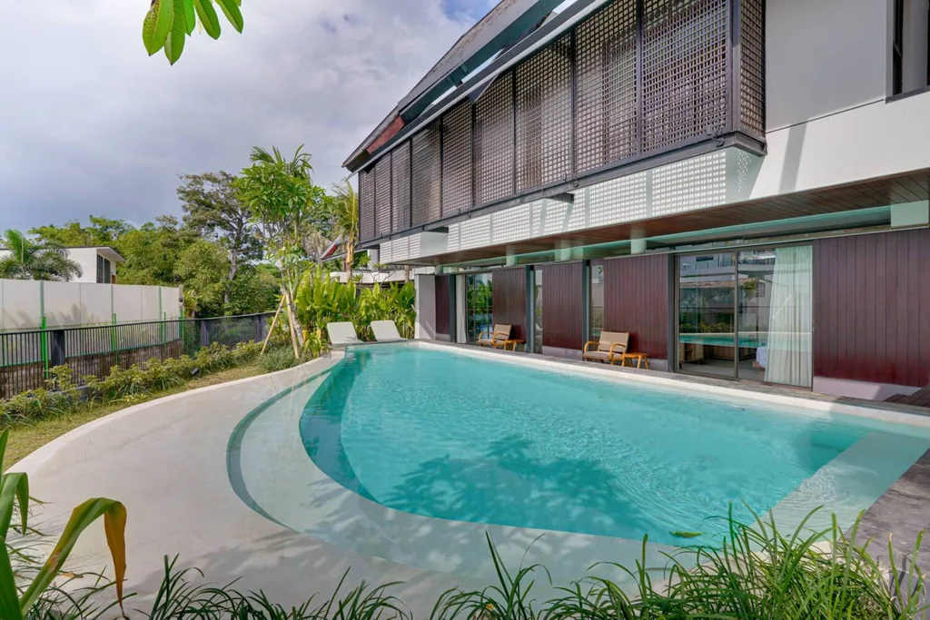 Luxury Beach Close Villa in Canggu for Lease & Sale — photo 3