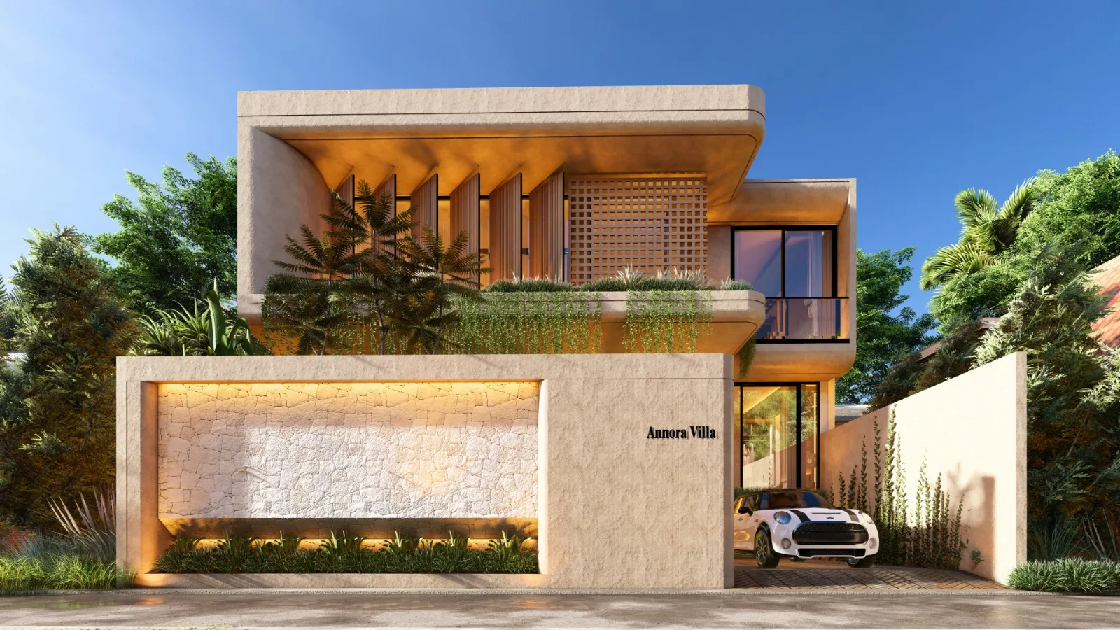 Exquisite Off-Plan Tropical Villa in Canggu, Bali