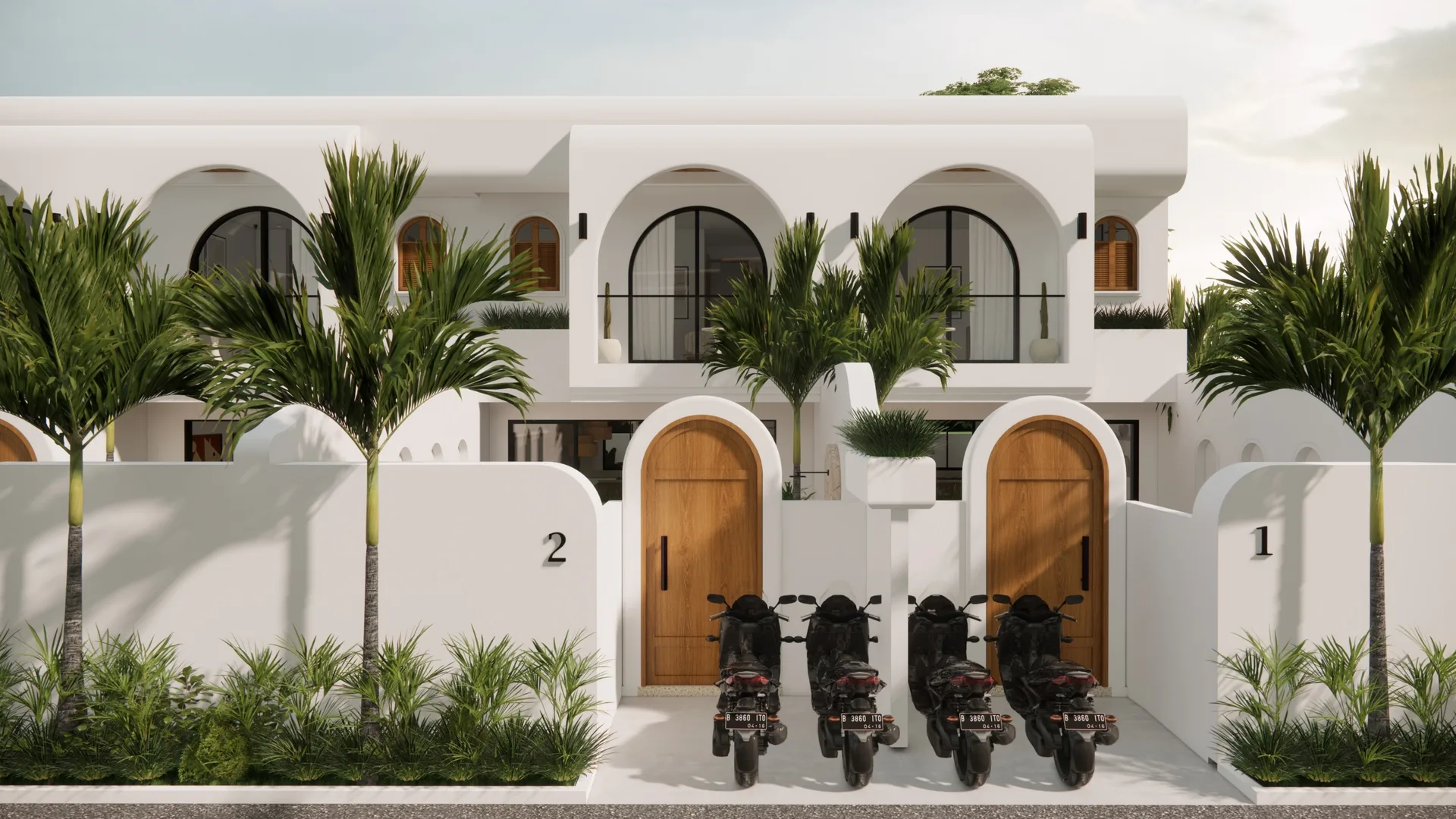 Modern 2-Bedroom Villa in Tumbak Bayuh for Sale