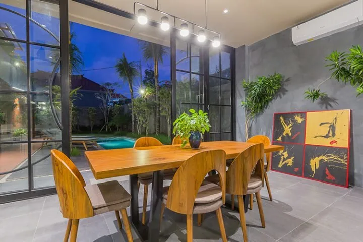 Three-Bedroom Modern Contemporary Villa in Uluwatu
