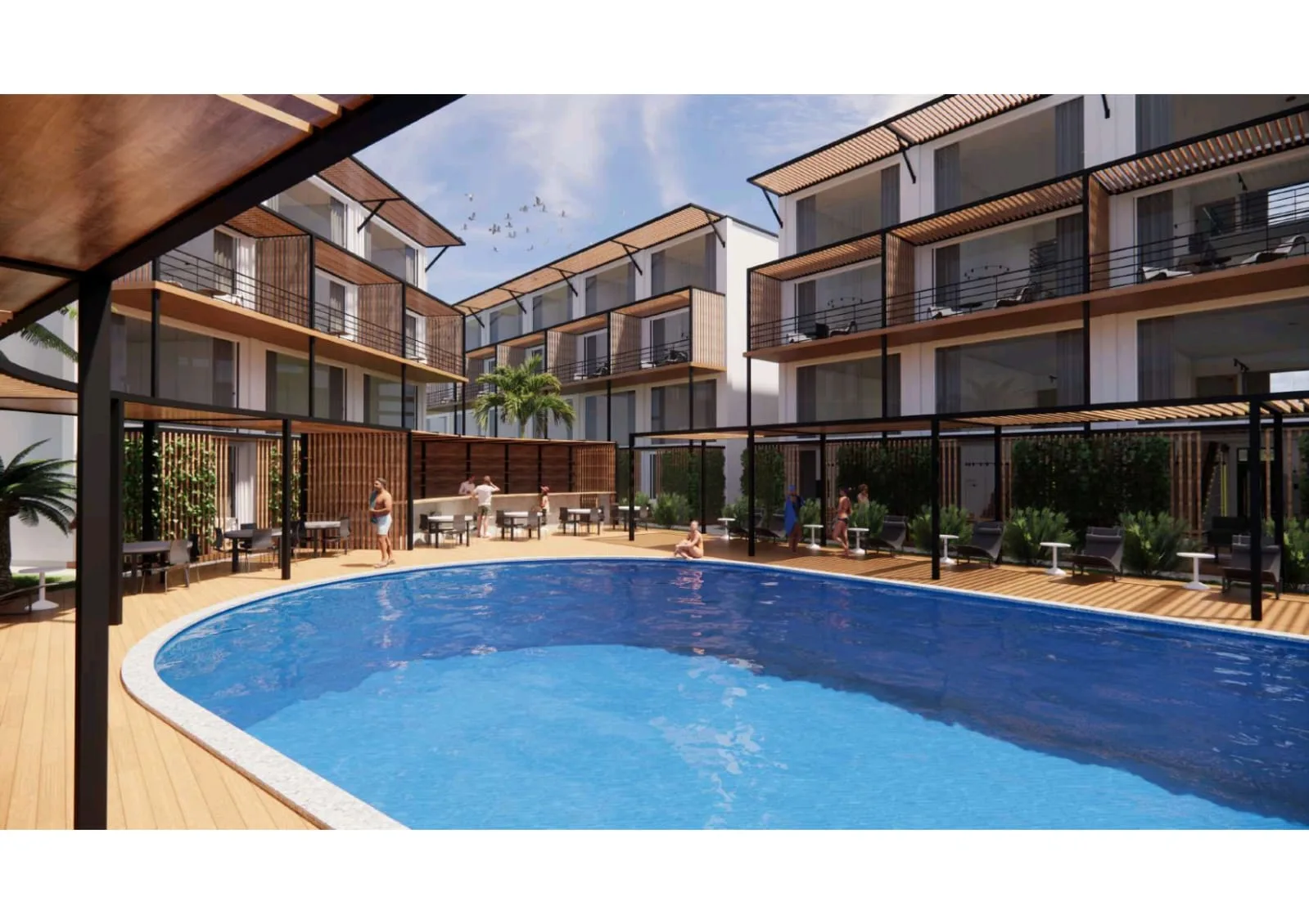Off-Plan Modern Mezzanine Apartment in Umalas