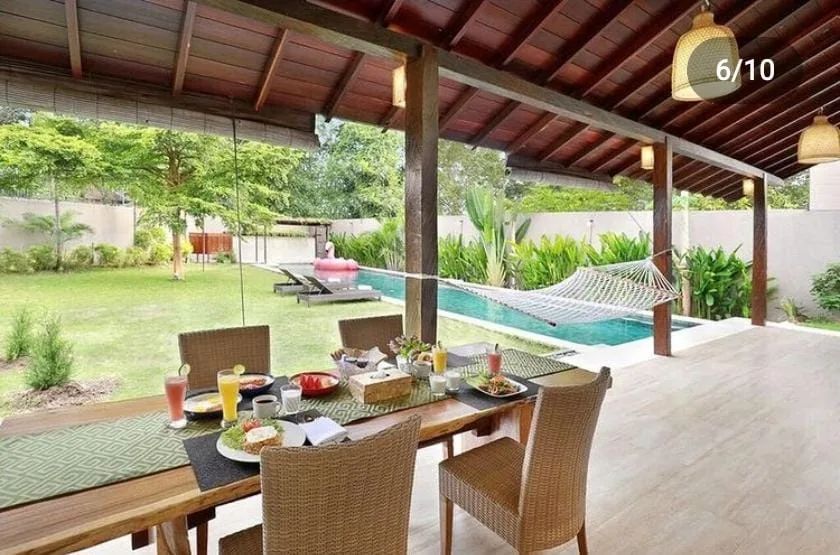 Modern Villa with Balinese Charm in Tegal Cupek — photo 4