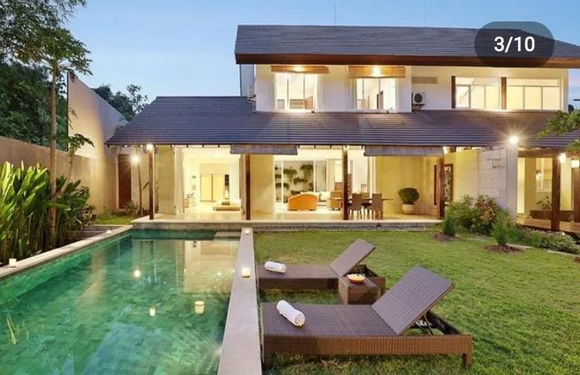 Modern Villa with Balinese Charm in Tegal Cupek — photo 3