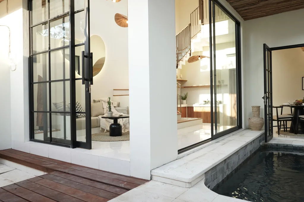 Boho Style 2 Bedroom Villa in Seminyak for Sale — photo 2