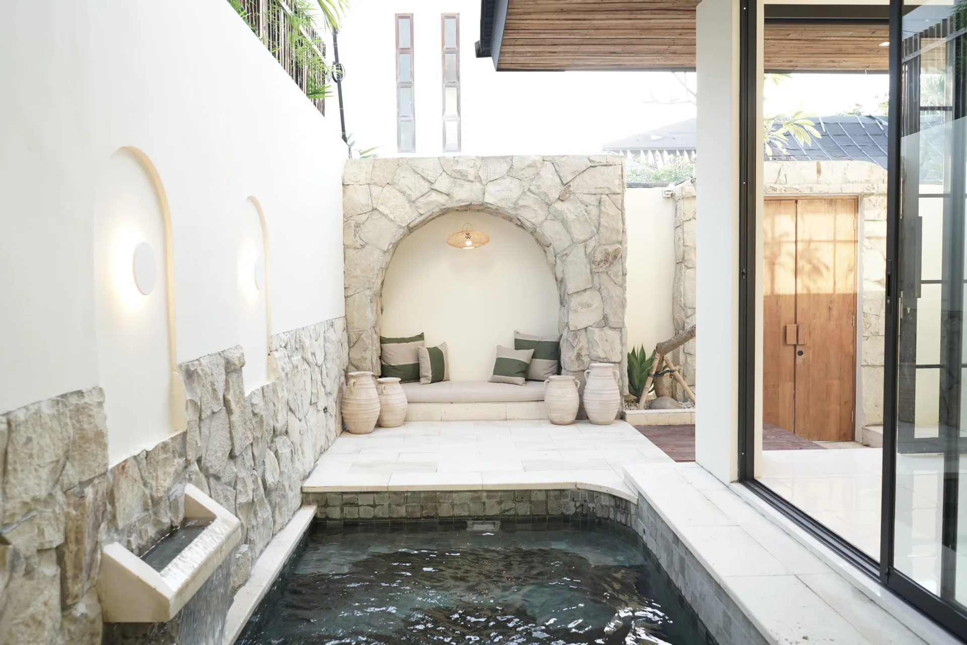 Boho Style 2 Bedroom Villa in Seminyak for Sale