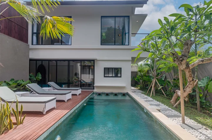Stunning 3 Bedroom Modern Villa in Ubud for Sale