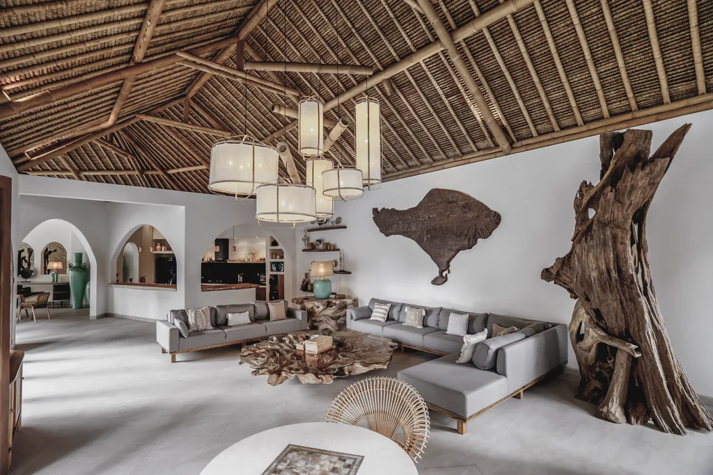 Mediterranean Luxurious 6 Bedroom Villa in Ubud for Sale — photo 5