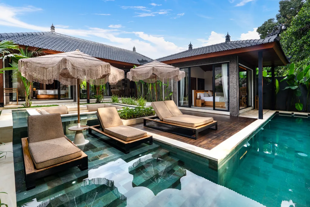 Modern 2-Bedroom Jungle Villa in Tegalalang, Ubud for Sale — photo 2