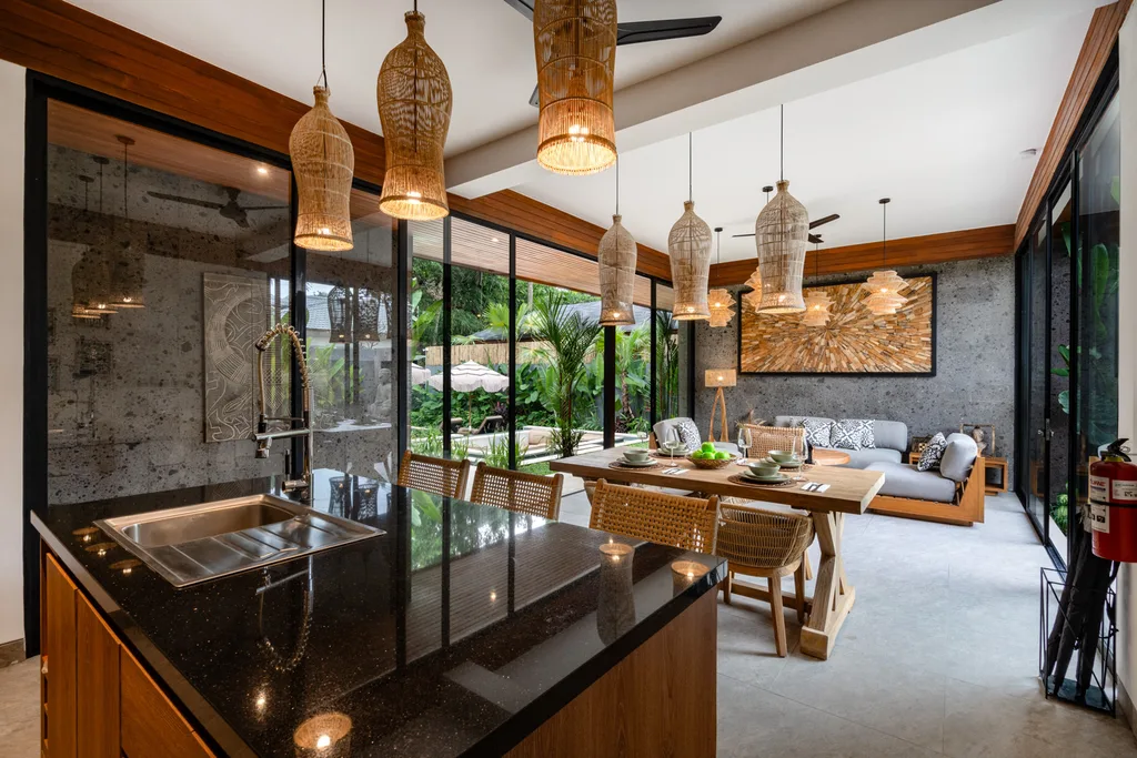 Modern 2-Bedroom Jungle Villa in Tegalalang, Ubud for Sale — photo 5