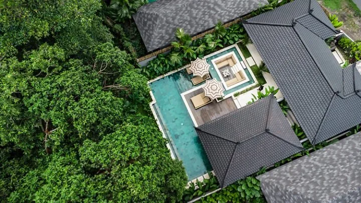 Modern 2-Bedroom Jungle Villa in Tegalalang, Ubud for Sale