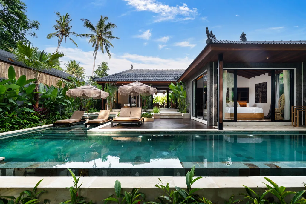 Modern 2-Bedroom Jungle Villa in Tegalalang, Ubud for Sale — photo 3