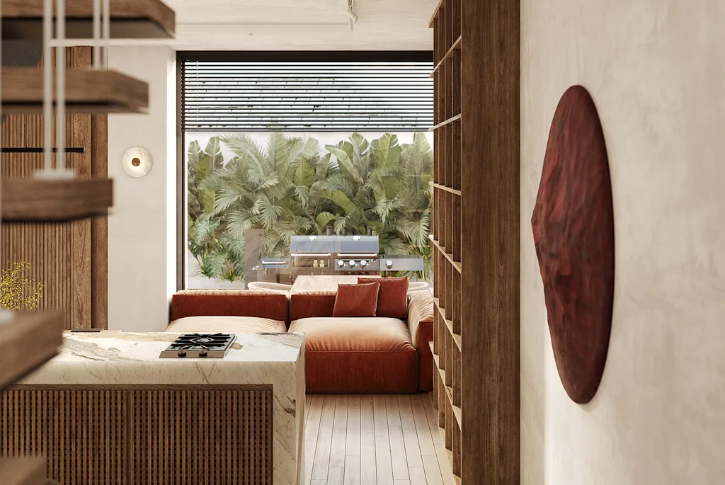 FOR LEASE : Elegant Villa in the Heart of Ubud (Off-Plan) — photo 5