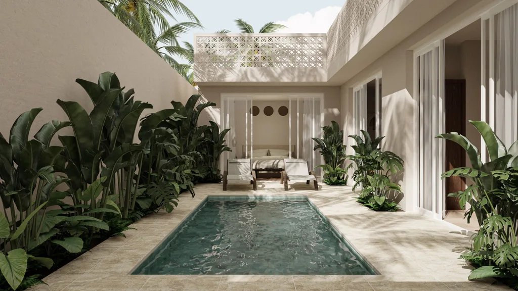 5 Units Villa in Melasti for Sale