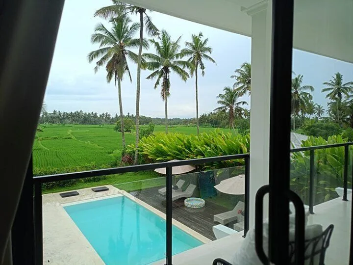 Stunning 3 Bedroom Villa with Mountain Views in Ubud