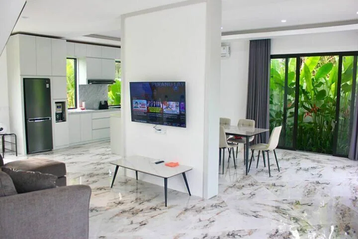 Stunning 3 Bedroom Villa with Mountain Views in Ubud — photo 5