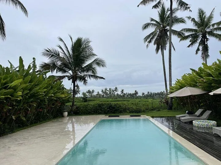 Stunning 3 Bedroom Villa with Mountain Views in Ubud — photo 2