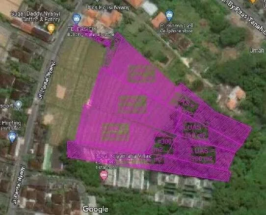 Prime Land for Sale in Pantai Nyanyi — photo 2