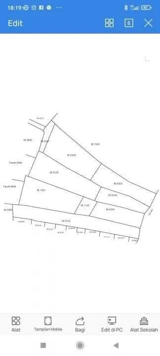 Prime Land for Sale in Pantai Nyanyi — photo 5