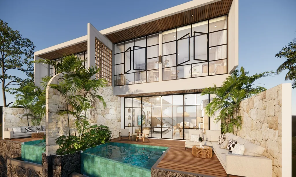 3-Bedroom Villa and 2 Apartments in Canggu for Sale — photo 2