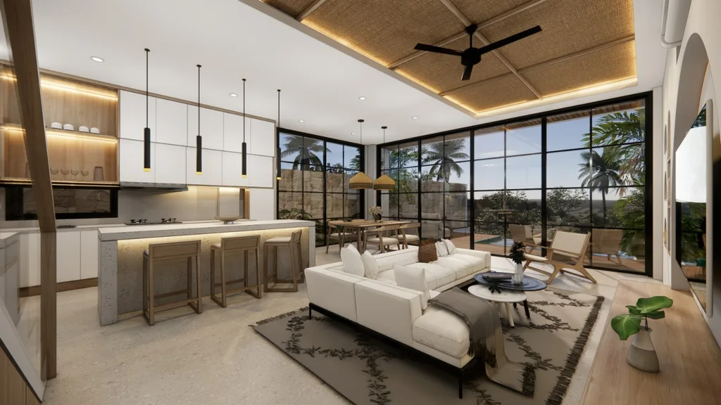 3-Bedroom Villa and 2 Apartments in Canggu for Sale — photo 3