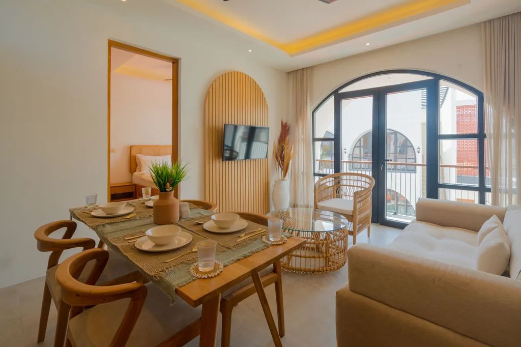Modern Bohemian Apartment in Seseh for Sale