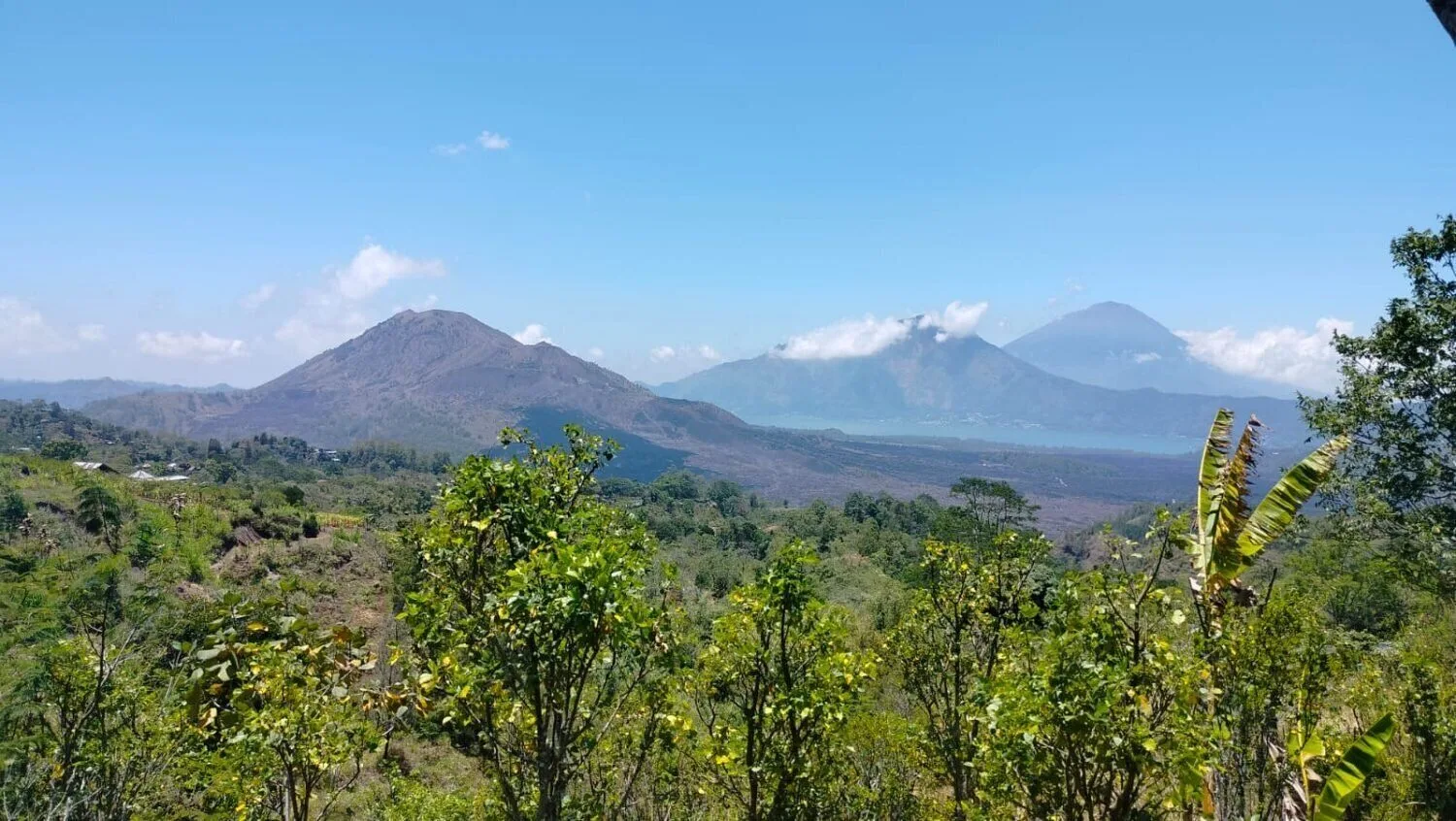 Freehold Land in Kintamani with Panoramic Mountain Views