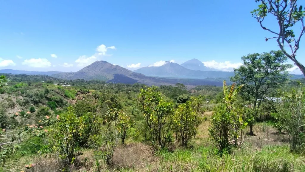 Freehold Land in Kintamani with Panoramic Mountain Views — photo 2
