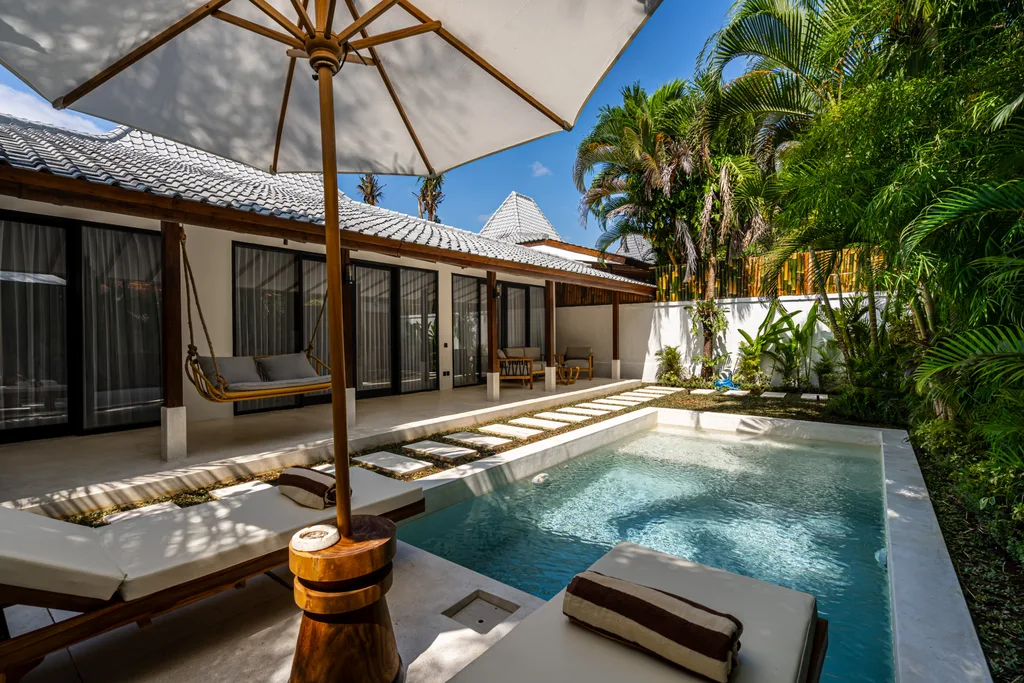 Beautiful 4-Bedroom Villa with Private Pool in Ubud — photo 4