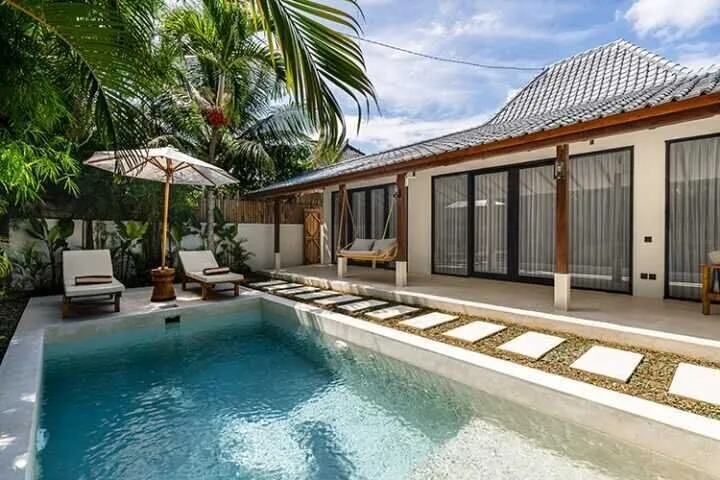 Beautiful 4-Bedroom Villa with Private Pool in Ubud
