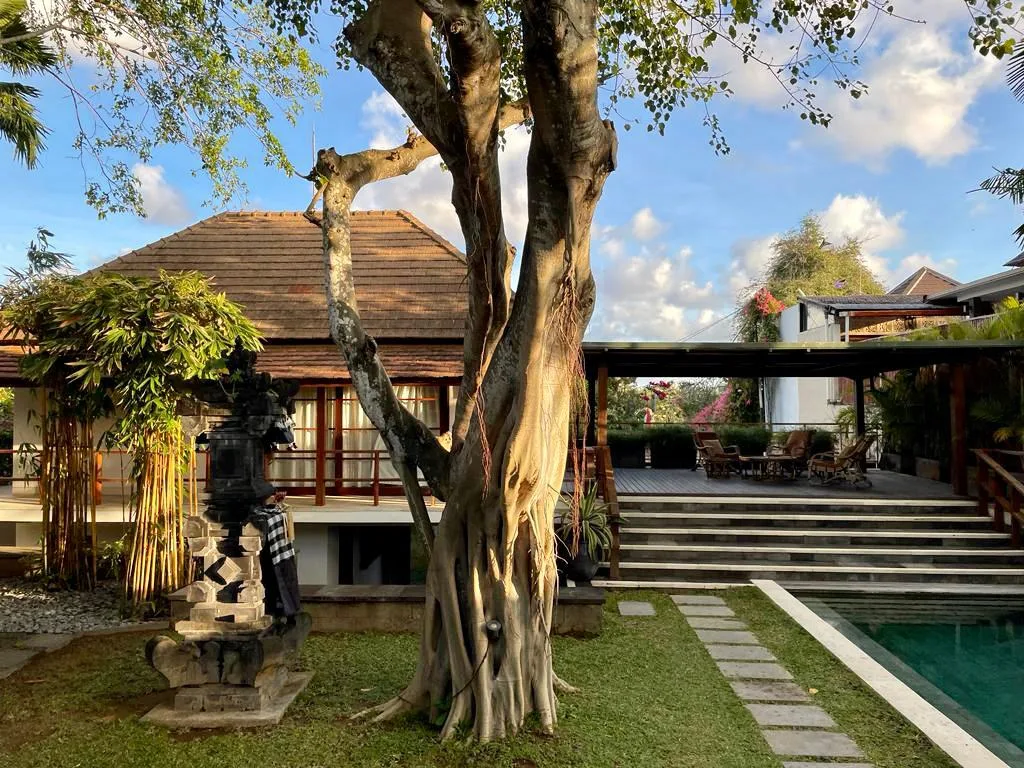 3 Bedroom Villa with Spacious Garden in Umalas for Sale