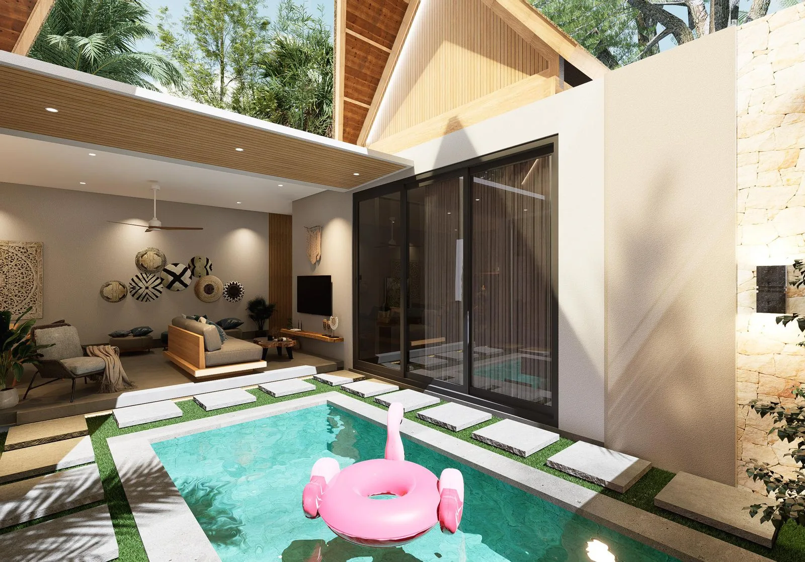 Beautiful Villa Complex for Sale in Seminyak