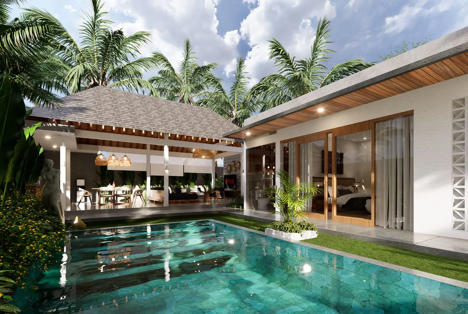 Beautiful Villa Complex for Sale in Seminyak