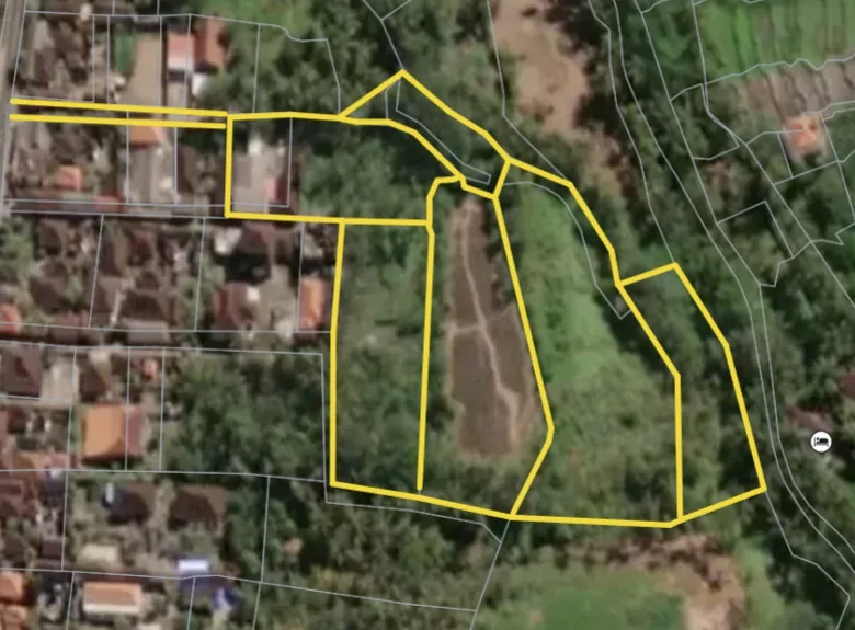 Freehold land in Ubud for Sale