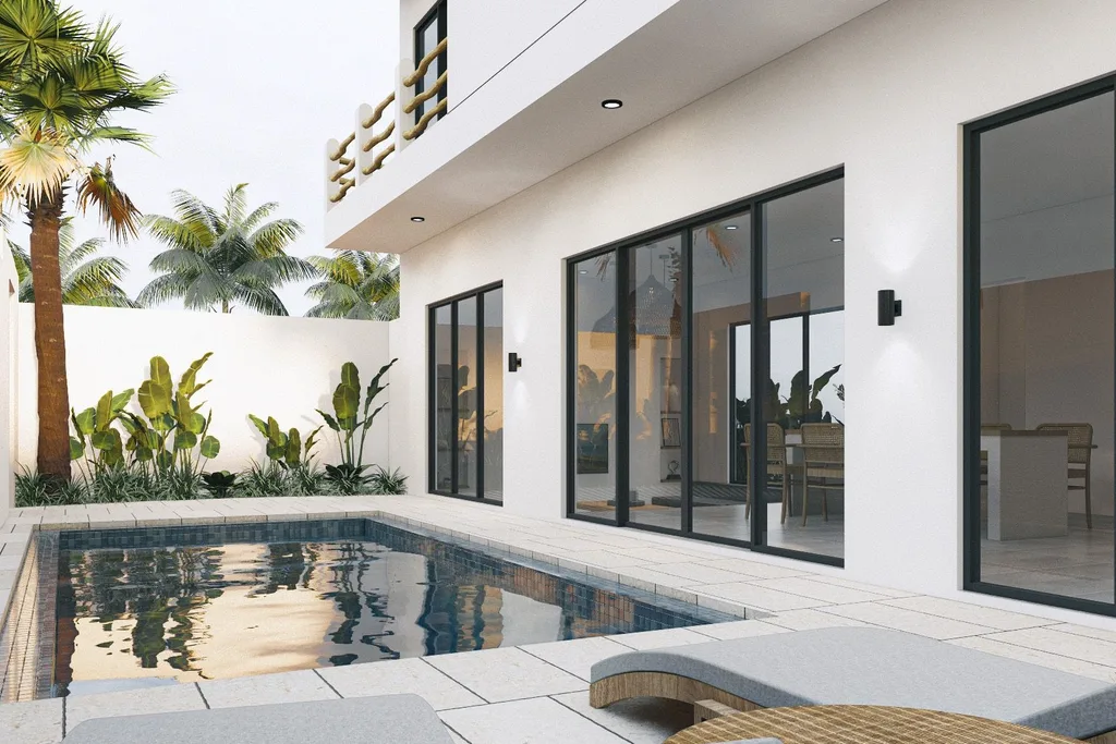 Modern Bohemian Villas in Seseh for Sale — photo 4