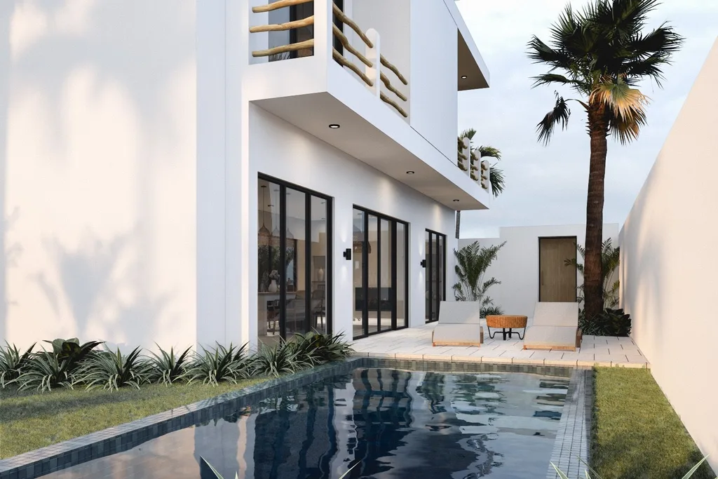 Modern Bohemian Villas in Seseh for Sale — photo 2