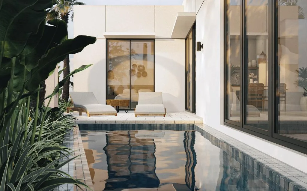 Modern Bohemian Villas in Seseh for Sale — photo 3