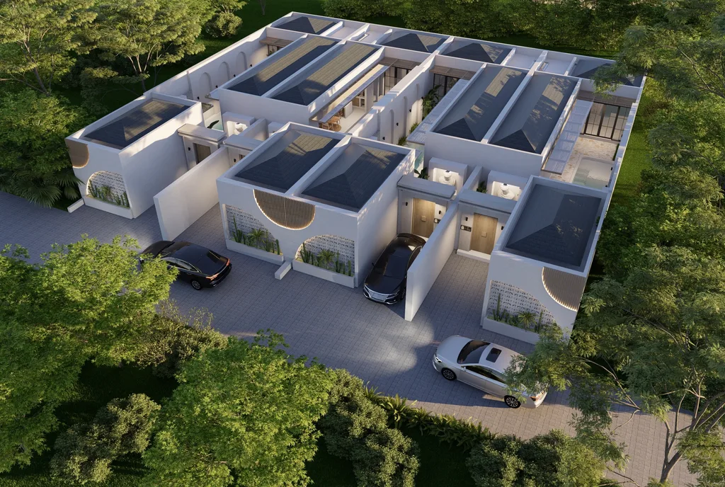 Mediterranean Tropical Villas in Seminyak